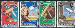 Ascension 1986 Halleys Comet 4v, Mint NH, Science - Transport - Astronomy - Space Exploration - Halley's Comet - Astrologie