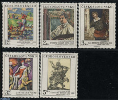 Czechoslovkia 1979 National Gallery 5v, Mint NH, Nature - Horses - Art - Dürer, Albrecht - Modern Art (1850-present) .. - Other & Unclassified