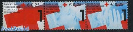 Netherlands 2012 Red Cross 3v [::], Mint NH, Health - Red Cross - Unused Stamps