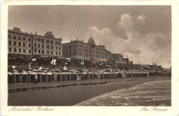 Nordseebad Borkum - Am Strande - Borkum