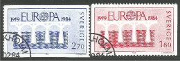 EU84-79 EUROPA CEPT 1984 Sweden Pont Bridge Brücke Puente Brug Ponte - 1984