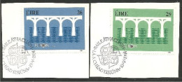 EU84-39b EUROPA CEPT 1984 Ireland Pont Bridge Brücke Puente Brug Ponte FD PJ - Bridges