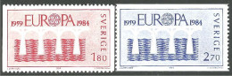 EU84-20 EUROPA CEPT 1984 Sweden Suède Pont Bridge Brücke Puente Brug Ponte MNH ** Neuf SC - 1984