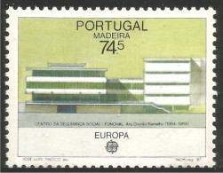 EU87-19a EUROPA-CEPT 1987 Madeira Architecture Moderne MNH ** Neuf SC - 1987