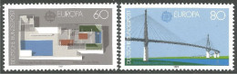 EU87-10 EUROPA-CEPT 1987 Germany Pont Bridge Brücke Puente Brug Ponte MNH ** Neuf SC - 1987