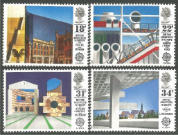 EU87-11a EUROPA-CEPT 1987 Grande Bretagne Architecture MNH ** Neuf SC - 1987