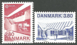 EU87-4b EUROPA-CEPT 1987 Denmark Architecture MNH ** Neuf SC - 1987