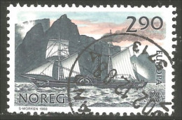 EU88-18d EUROPA-CEPT 1988 Norway Bateau Boat Ship Schiffe Barco Barca - Gebraucht