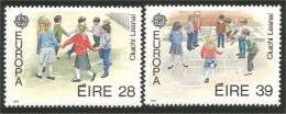 EU89-5a EUROPA-CEPT 1989 Irlande Jeux Enfants Children Games Kinderspiele MNH ** Neuf SC - 1989