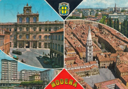 CARTOLINA  C14 MODENA,EMILIA ROMAGNA-STORIA,MEMORIA,CULTURA,RELIGIONE,IMPERO ROMANO,BELLA ITALIA,VIAGGIATA 1971 - Modena
