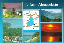 *CPM - 73 - AIGUEBELETTE - Multivues - Le Lac Et Le Village - Aiguebelle