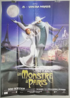 Affiche Originale De Cinéma "Un Monstre à Paris" De 2011 - Plakate & Poster