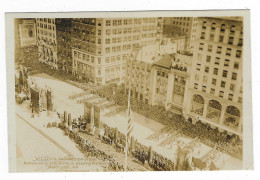 CPA NEW YORK, VICTORY PARADE, HOMECOMING 27th DIVISION PASSING THE FRONT, MARCH 25th 1919, USA - Otros & Sin Clasificación
