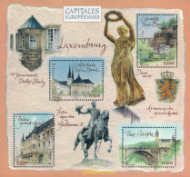 137012 MNH FRANCIA 2003 CAPITALES EUROPEAS - LUXEMBURGO - Other & Unclassified