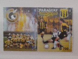 PARAGUAY  2003  MNH**  FOOTBALL FUSSBALL SOCCER CALCIO VOETBAL FUTBOL FUTEBOL FOOT FOTBAL - Neufs