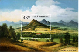 A 603 Czech Republic Tertiary Volcanic Region 2009 - Unused Stamps
