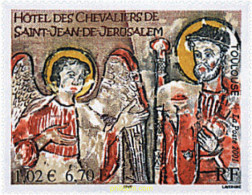 78188 MNH FRANCIA 2001 RELIGION - Autres & Non Classés