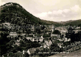 72705102 Koenigstein Saechsische Schweiz Festung Koenigstein Saechsische Schweiz - Königstein (Sächs. Schw.)