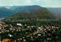 72701242 Harzburg Bad Luftaufnahme Sanatorium Burgberg Harzburg Bad - Bad Harzburg