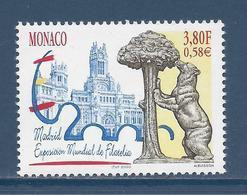 Monaco - YT N° 2269 ** - Neuf Sans Charnière - 2000 - Ungebraucht