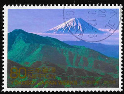 2008 Fuji   Michel JP 4447 Stamp Number JP 3014c Yvert Et Tellier JP 4274 Stanley Gibbons JP 3684 Used - Gebruikt