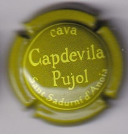 PLACA DE CAVA CAPDEVILA PUJOL  (CAPSULE) Viader:6131 - Mousseux