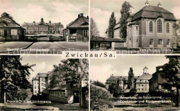 72698527 Zwickau Sachsen Verwaltungsgebaeude Heinrich-Braun-Krankenhaus Frauenkl - Zwickau