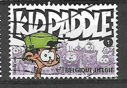 OCB Nr 4294 Kid Paddle Strip BD Comic Midam  - Centrale Stempel - Gebruikt