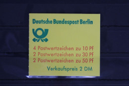 Berlin MH 10 B B OZ Postfrisch Markenheftchen #FY325 - Carnets