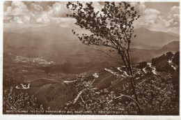 MERCOGLIANO - VEDUTA DAL SANTUARIO DI MONTEVERGINE - F.P. - STORIA POSTALE - Avellino