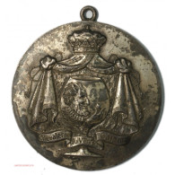 Médaille CHEVALERIE VERRE GALANT (Henri IV), Lartdesgents.fr - Royaux / De Noblesse