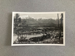 Velden Am Worthersee Mit Mittagskogel Und Triglav Carte Postale Postcard - Velden