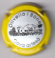 PLACA DE CAVA OLIVELLA I BONET  (CAPSULE) Viader:7201 - Mousseux
