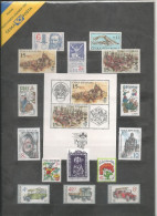 Czech Republic Year Pack 1997 - Années Complètes