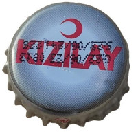 Turquie Capsule Crown Cap Kizilay Croissant Rouge SU - Other & Unclassified