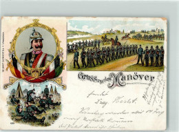 13285709 - Portrait Kaiser Wilhelm II Im Biwak Uniform Verlag Fr. Schmidt 1525 - Manoeuvres