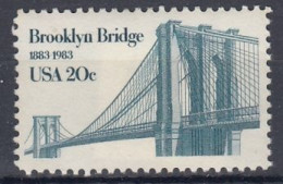 UNITED STATES 1630,unused,bridges - Bridges