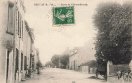 Derval * Route De Chateaubriant * Villageois - Derval