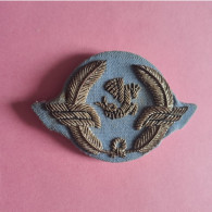 Air France - Insigne De Personnel De Bord Avec Crochets - Crew Badges