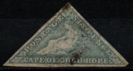 CAP DE BONNE-ESPERANCE 1853 O - Kaap De Goede Hoop (1853-1904)