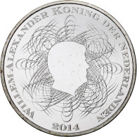 Pays-Bas, Willem-Alexander, 5 Euro, Dutch Bank, 2014, Utrecht, Cuivre Plaqué Ar. - Niederlande