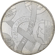 Pays-Bas, Beatrix, 5 Euro, Amitié Japon, 2009, Utrecht, Cuivre Plaqué Argent - Paises Bajos