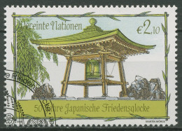 UNO Wien 2004 Japanische Friedensglocke 419 Gestempelt - Gebraucht