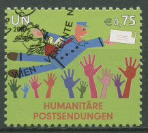 UNO Wien 2007 Postsendungen Briefträger 512 Gestempelt - Usados