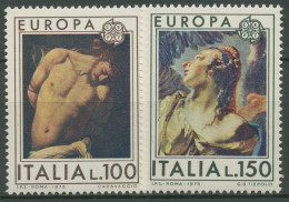 Italien 1975 Europa CEPT Gemälde 1489/90 Postfrisch - 1971-80: Nieuw/plakker