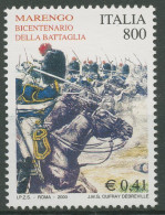 Italien 2000 Schlacht Von Marengo 2720 Postfrisch - 1991-00: Nieuw/plakker