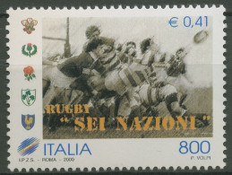 Italien 2000 Rugby-Union-Turnier Six Nations 2672 Postfrisch - 1991-00: Nieuw/plakker