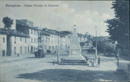 Cs108 Cartolina Ronciglione Piazza Principe Di Piemonte Provincia Di Viterbo - Viterbo