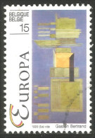 EU93-3b EUROPA-CEPT 1993 Belgique Art Contemporain - Sonstige & Ohne Zuordnung