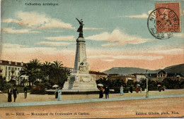 CPA (Alpes Maritimes) NICE - Monument Du Centenaire Et Casino (n°20) - Bauwerke, Gebäude